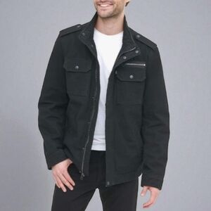 Levi's Black Field Jacket Size M